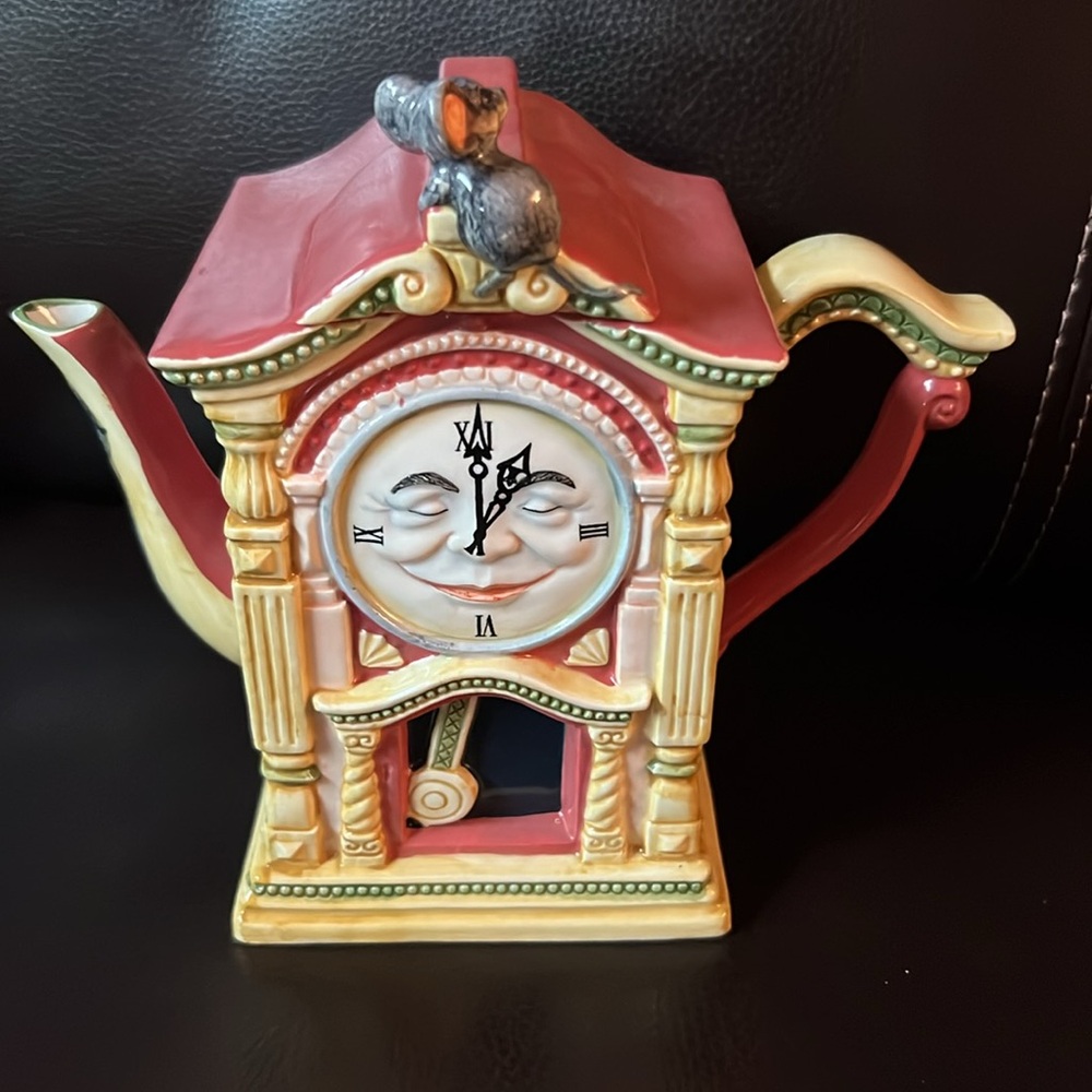 Department 56 hickory Dickies Dock tea set - Picture 4 of 14